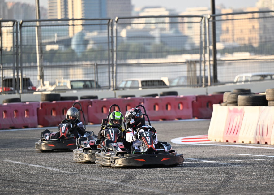 "Gecənin əfsanələri" Bakıda coşqu yaratdı: "Legend Cars", kartinq finalı və drift-şou bir arada (FOTO)