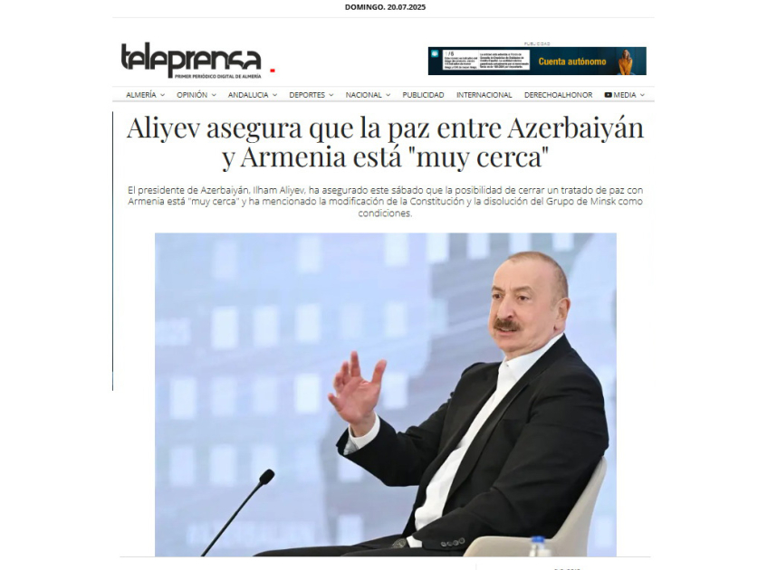 Prezident İlham Əliyevin III Qlobal Media Forumunda çıxışı dünya mətbuatının diqqət mərkəzindədir (FOTO)