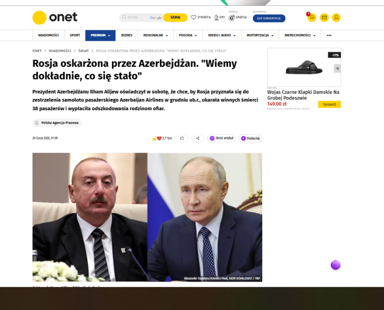 Prezident İlham Əliyevin III Qlobal Media Forumunda çıxışı dünya mətbuatının diqqət mərkəzindədir (FOTO)