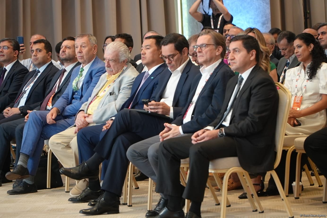 3-cü Şuşa Qlobal Media Forumu işinə davam edir (FOTO)