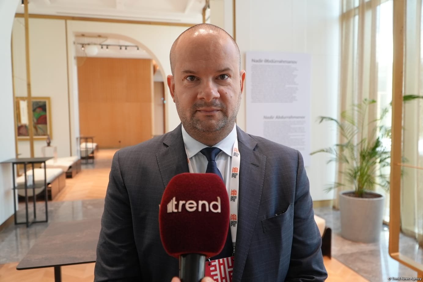 Azərbaycanın süni intellekt sahəsində liderlik potensialı var – EANA-nın baş katibi