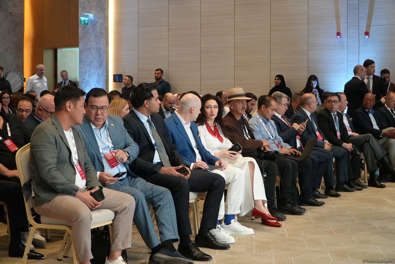 3-cü Şuşa Qlobal Media Forumu işinə davam edir (FOTO)