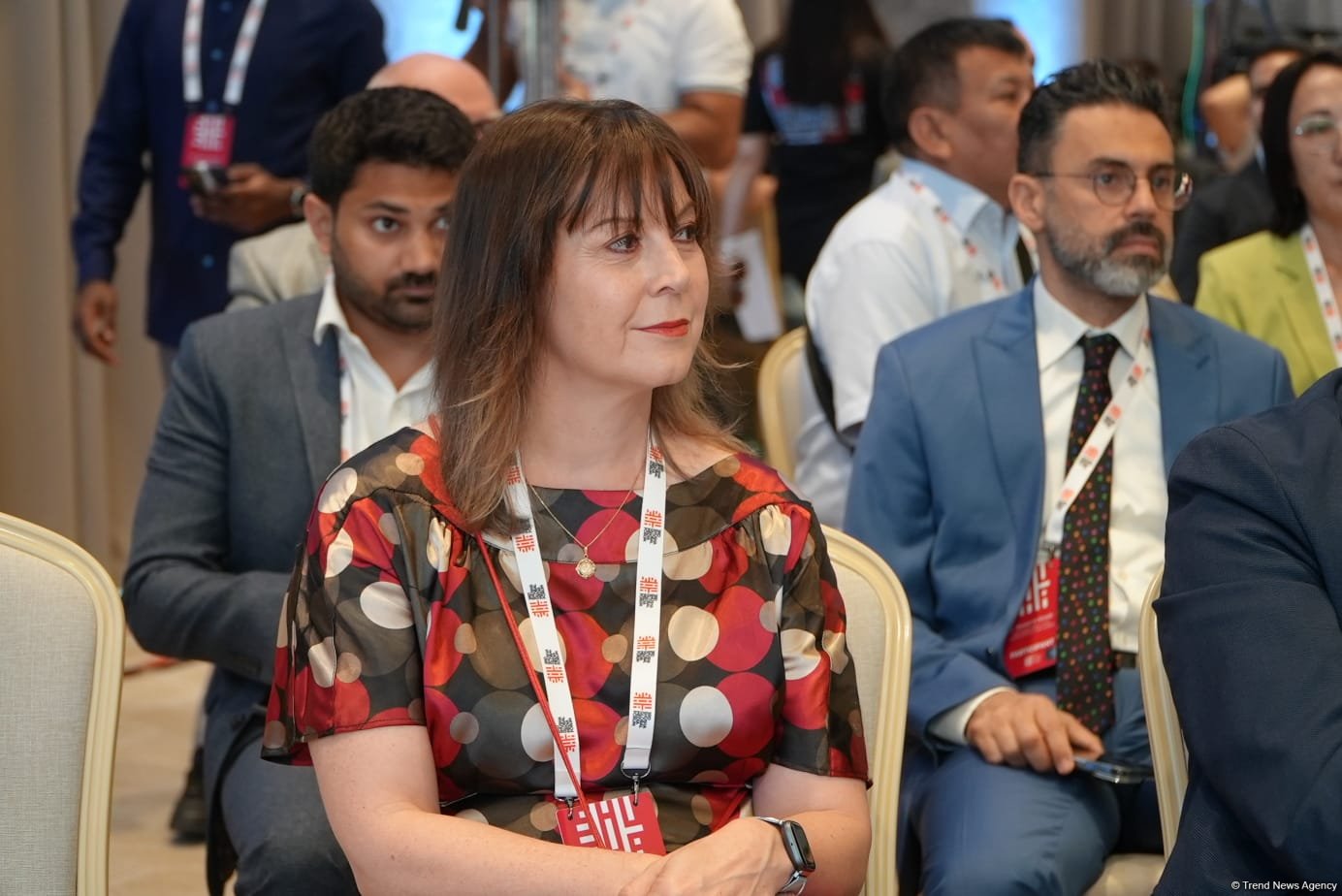 3-cü Şuşa Qlobal Media Forumu işinə davam edir (FOTO)