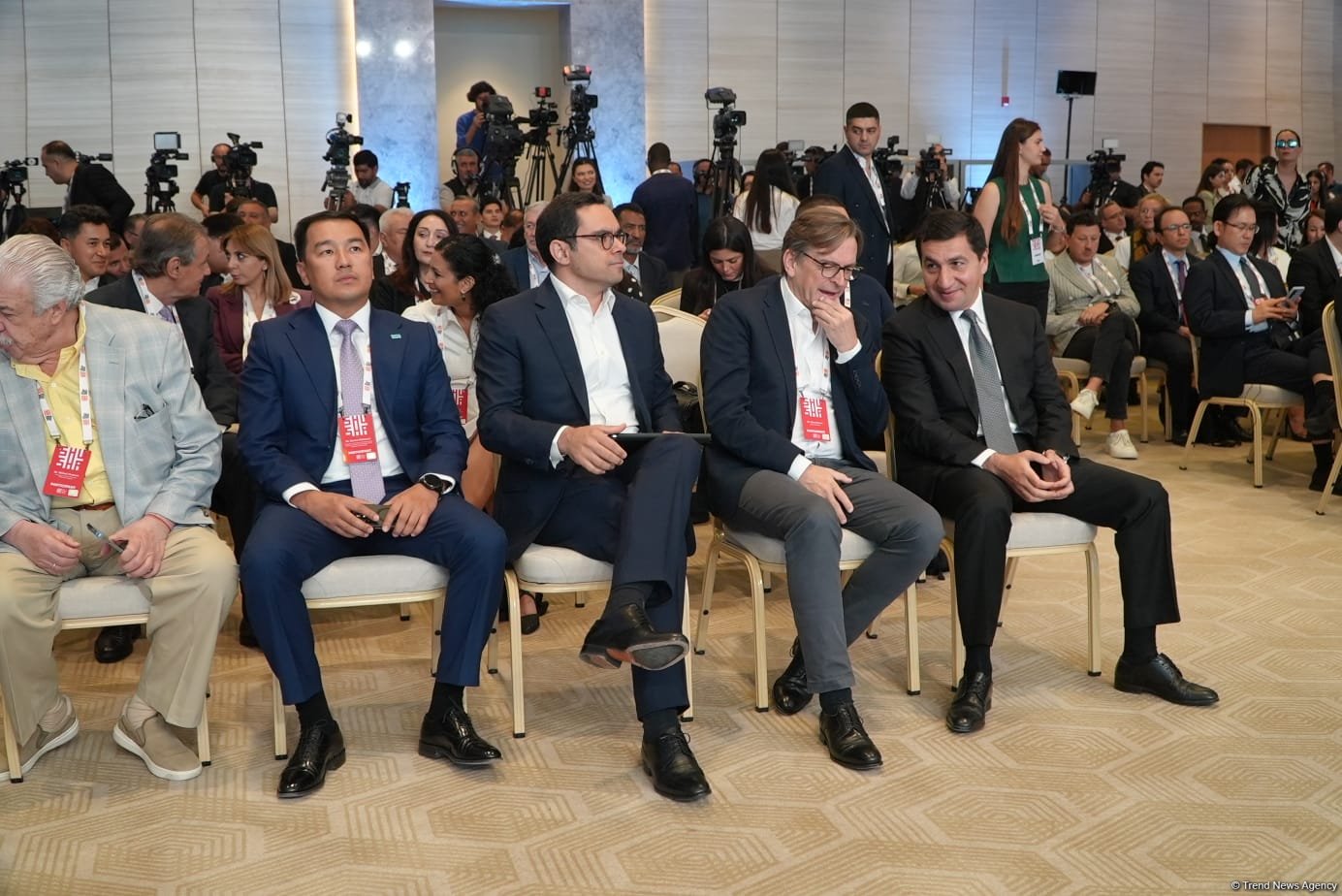 3-cü Şuşa Qlobal Media Forumu işinə davam edir (FOTO)
