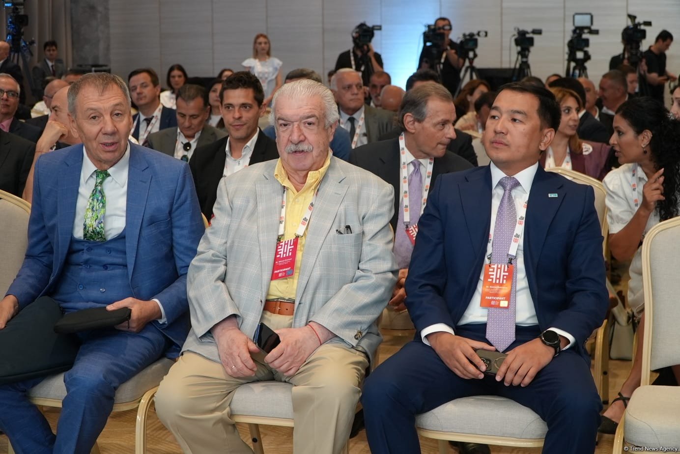 3-cü Şuşa Qlobal Media Forumu işinə davam edir (FOTO)