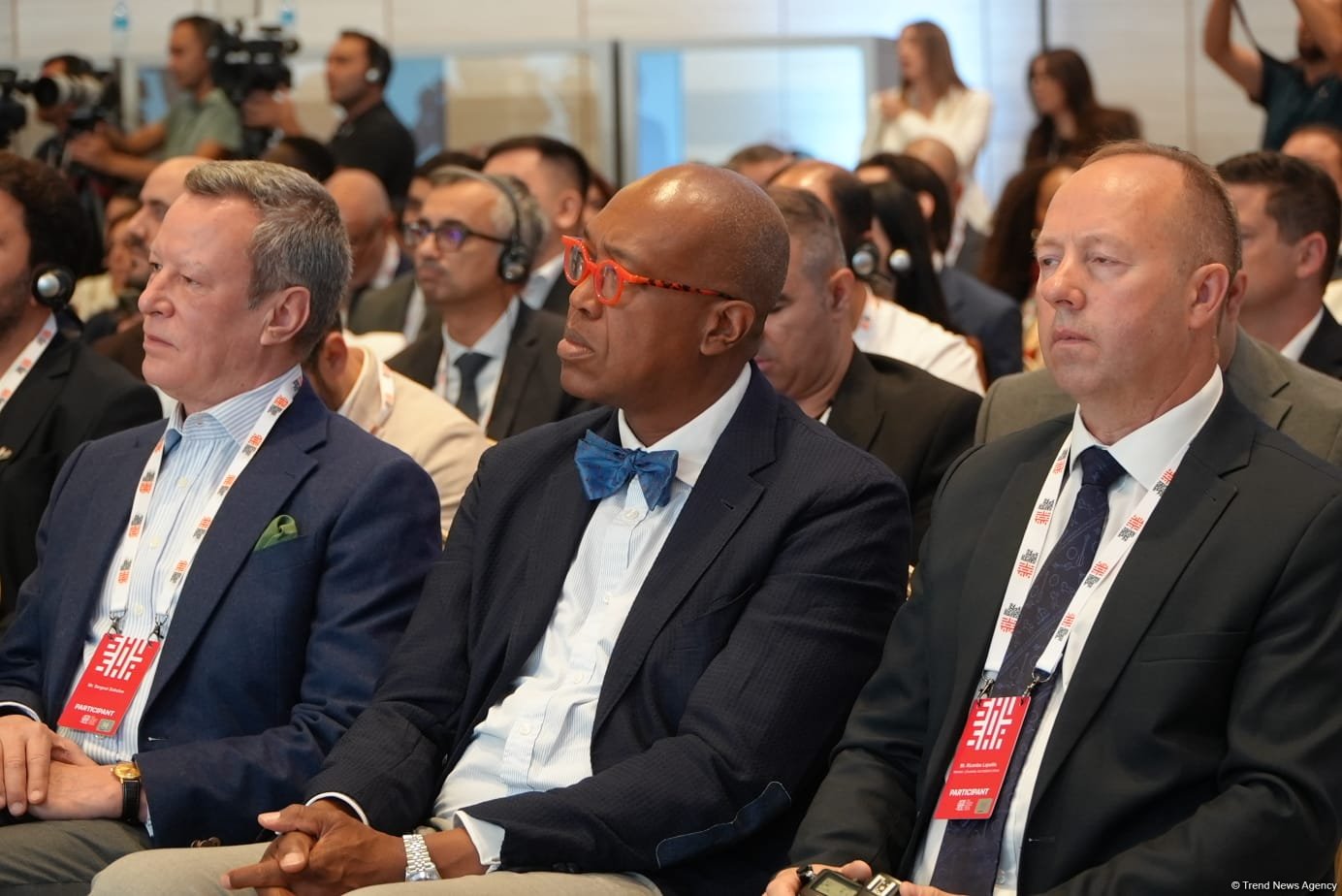 3-cü Şuşa Qlobal Media Forumu işinə davam edir (FOTO)