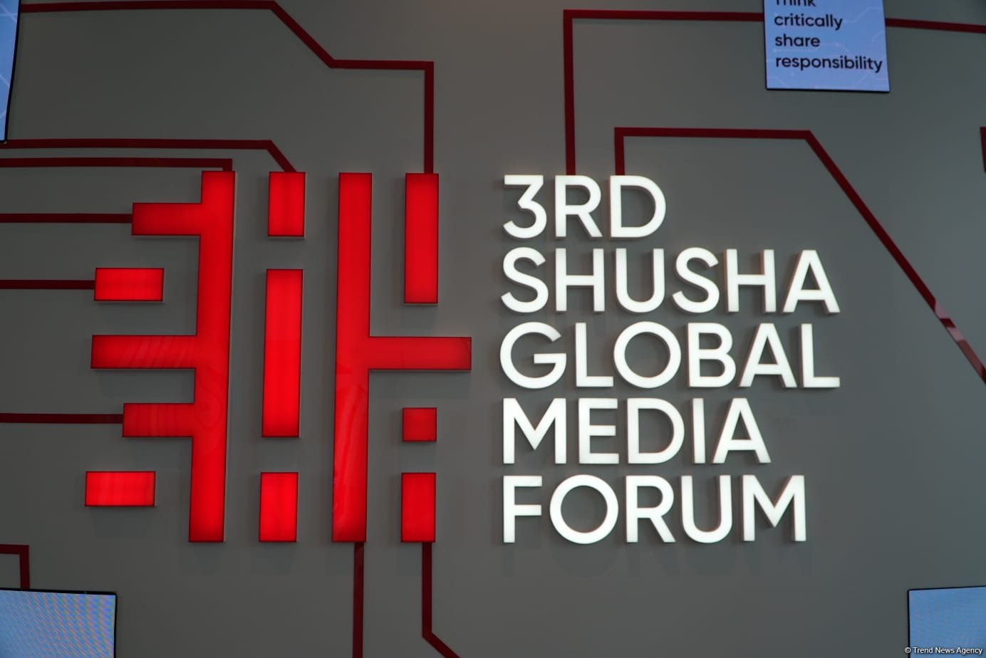 3-cü Şuşa Qlobal Media Forumu işinə davam edir (FOTO)