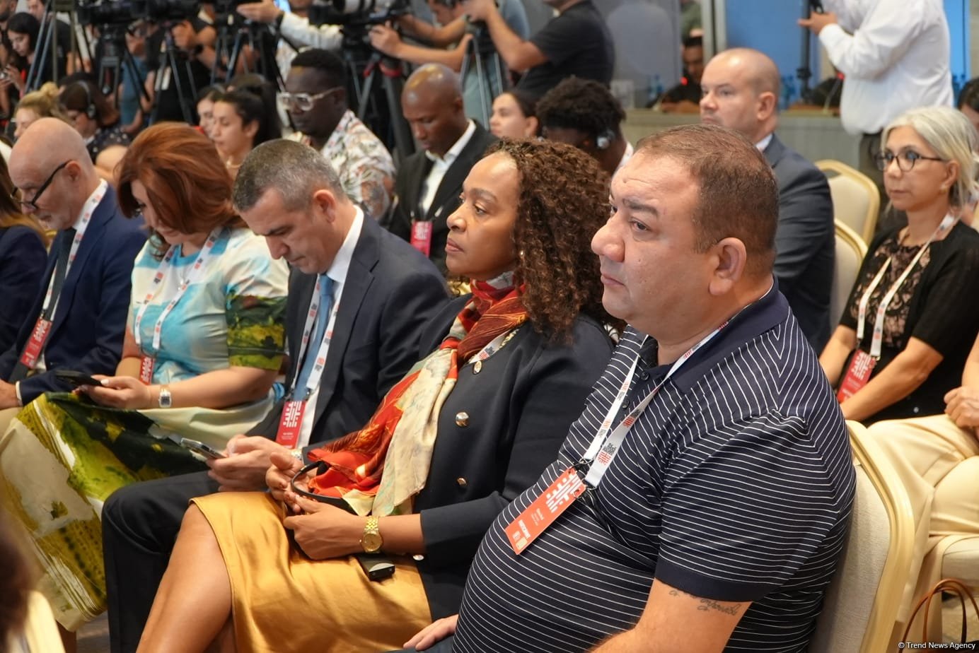3-cü Şuşa Qlobal Media Forumu işinə davam edir (FOTO)