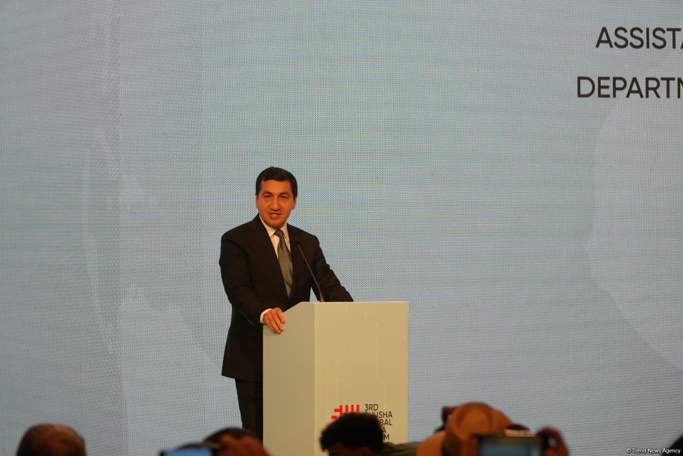 3-cü Şuşa Qlobal Media Forumu işinə davam edir (FOTO)