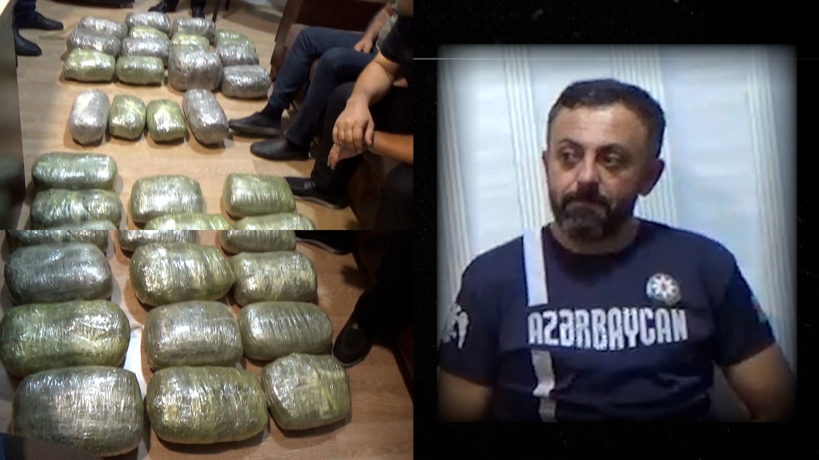 DİN əməliyyat keçirdi: 39 kq narkotik vasitə aşkar olunub