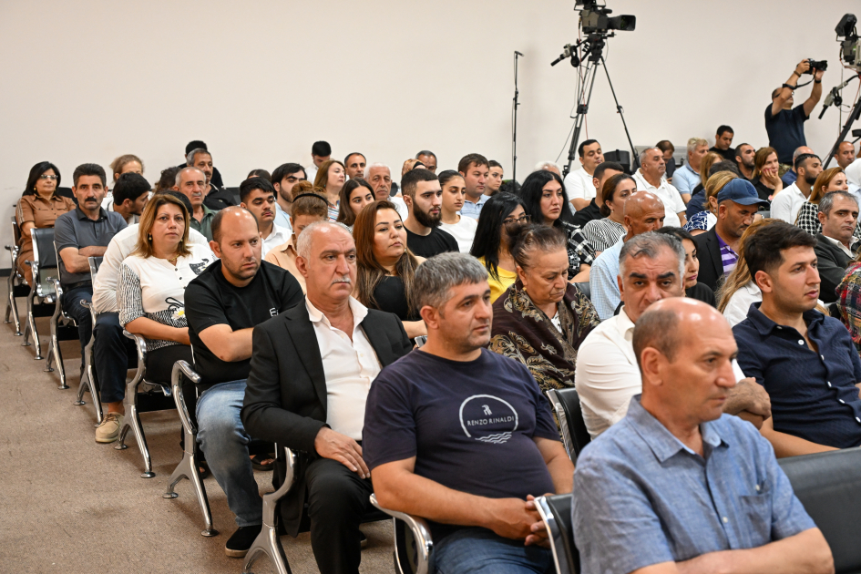 Ermənistanın təxribatları nəticəsində doğmaları qətlə yetirilmiş, əsir və girovluqda olmuş şəxslər ifadə veriblər (FOTO)