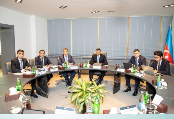 Mərkəzi Bank və BVF mövcud əməkdaşlığın dərinləşdirilməsini dəyərləndiriblər (FOTO)