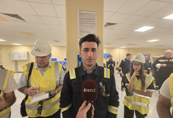 “SOCAR karbamid” zavodunun ixrac potensialı ilə bağlı hədəfləri açıqlanıb (FOTO)