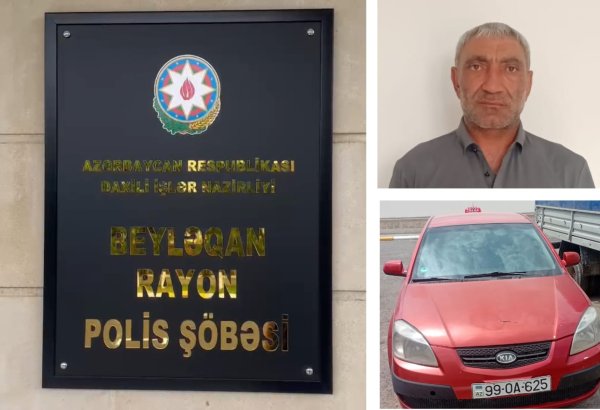 Narkotik çəkib maşın sürən şəxs həbs edildi