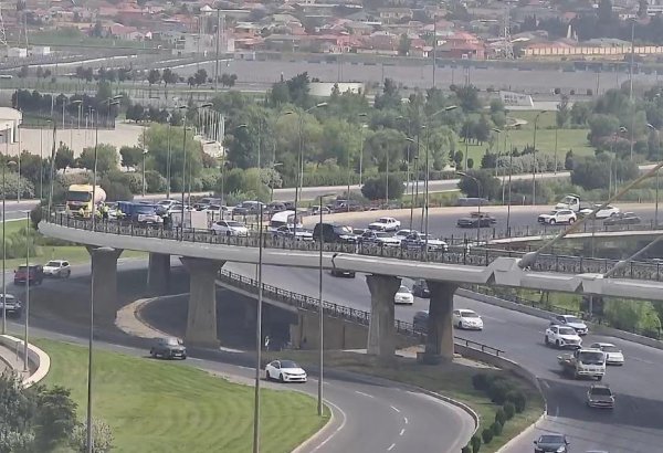 "Koroğlu” körpüsündəki qəzaya görə tətbiq edilən məhdudiyyət aradan qaldırılıb (YENİLƏNİB)