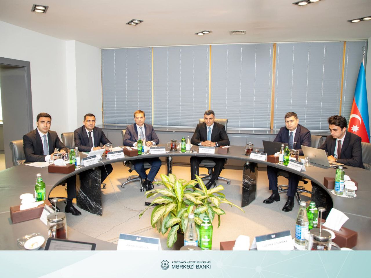 Mərkəzi Bank və BVF mövcud əməkdaşlığın dərinləşdirilməsini dəyərləndiriblər (FOTO)