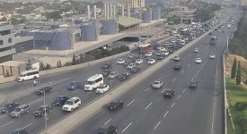 Sürücülərin NƏZƏRİNƏ: Paytaxtın bir sıra yollarında tıxac var - SİYAHI (FOTO)