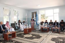 Azərbaycanın dəstəyi ilə Əfqanıstanda qadınlar üçün xalçaçılıq üzrə tədris mərkəzinin açılıb (FOTO)
