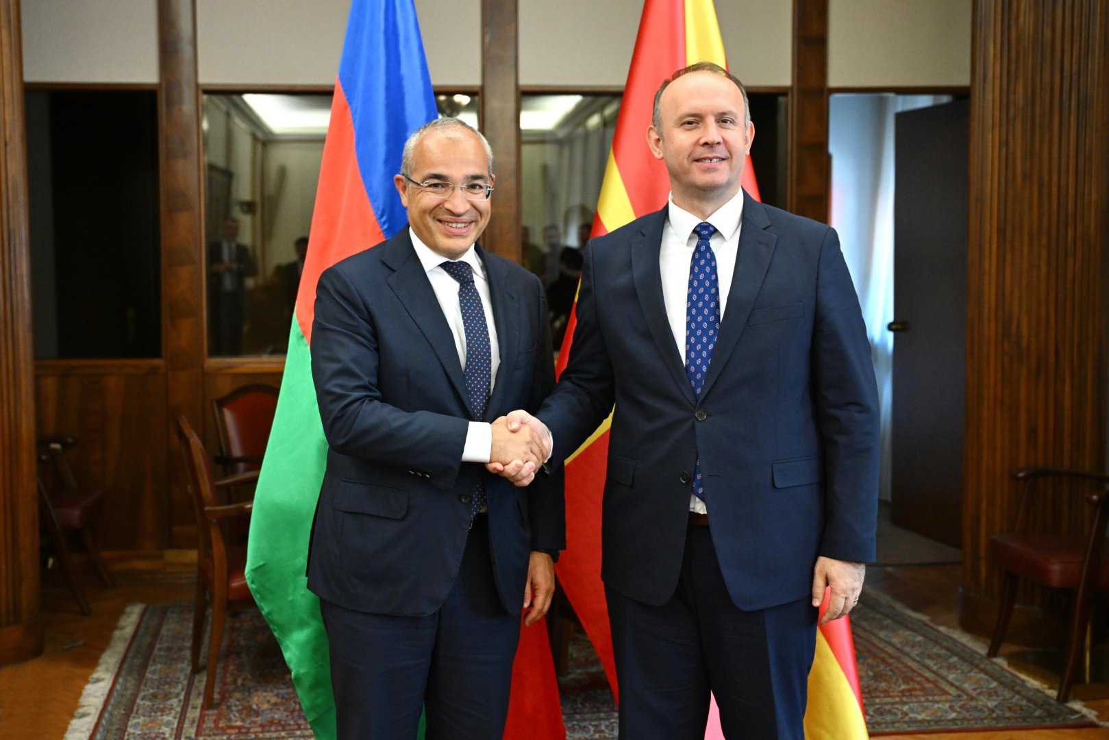 Azərbaycan və Şimali Makedoniya enerji, ticarət və investisiya tərəfdaşlığının perspektivlərini müzakirə edib