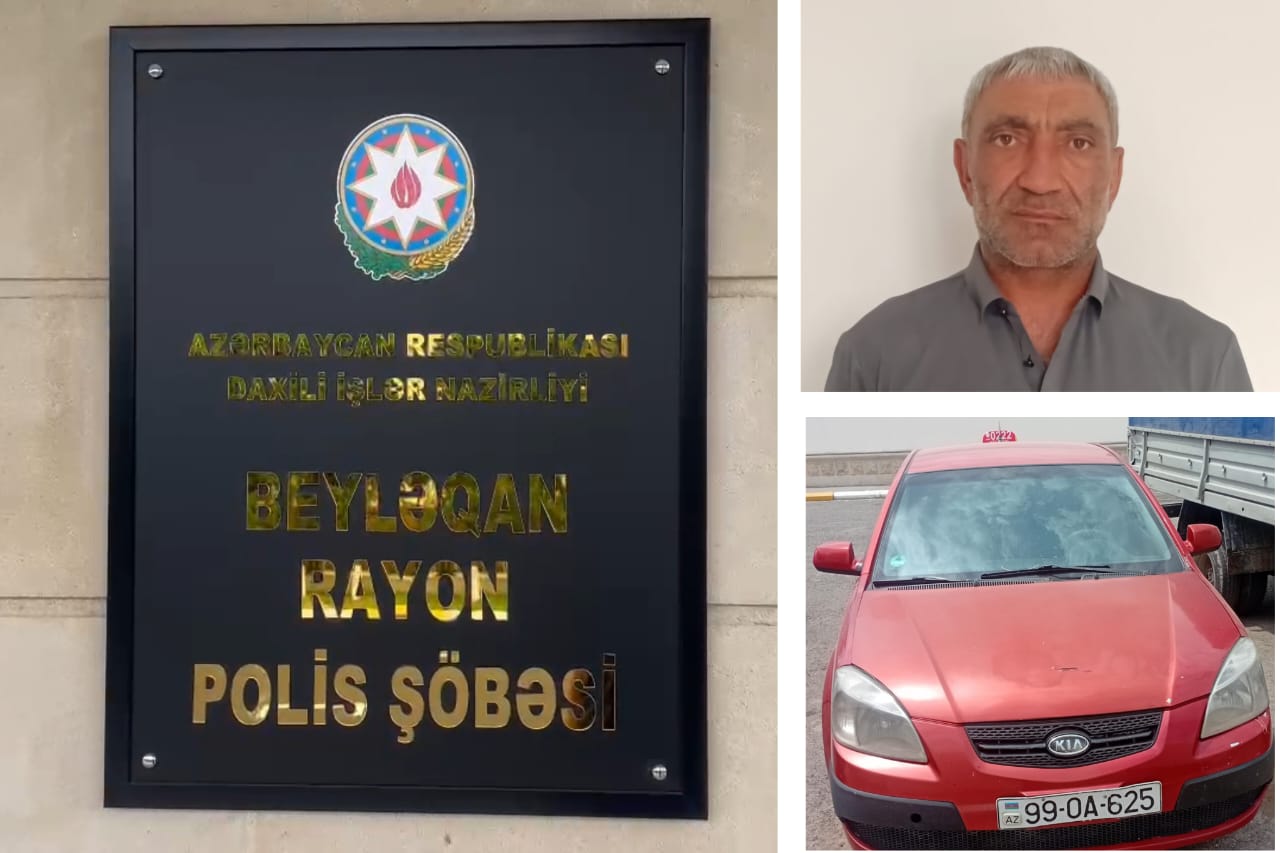 Narkotik çəkib maşın sürən şəxs həbs edildi