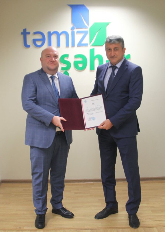 Azərbaycanda nəqliyyat vasitələrini utilizasiya edəcək üçüncü utilizator fəaliyyətə başlayır (FOTO)