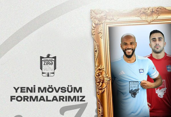 “Zirə” yeni mövsüm üçün formalarını təqdim edib (FOTO)
