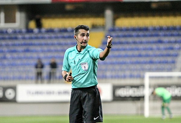 Azərbaycanın FIFA referisi İngiltərə millisinin oyununa təyinat alıb
