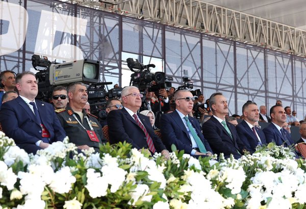 Müdafiə Nazirliyinin rəhbər heyəti Türkiyədə səfərdədir (FOTO)