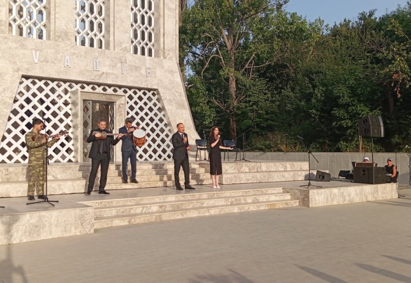 Şuşada Vaqif Poeziya Günləri keçirilib (YENİLƏNİB) (FOTO)