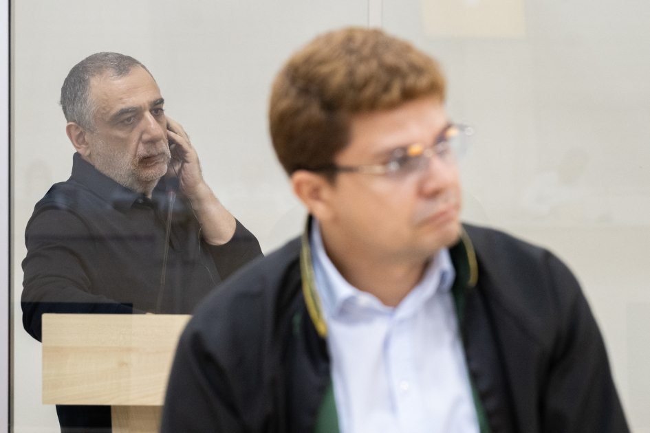 Ruben Vardanyanın məhkəməsində zərərçəkmiş şəxslər və zərərçəkmişlərin hüquqi varisləri ifadə veriblər (FOTO)