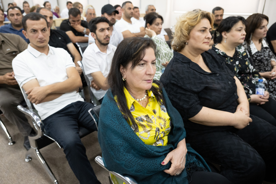 Ruben Vardanyanın məhkəməsində zərərçəkmiş şəxslər və zərərçəkmişlərin hüquqi varisləri ifadə veriblər (FOTO)