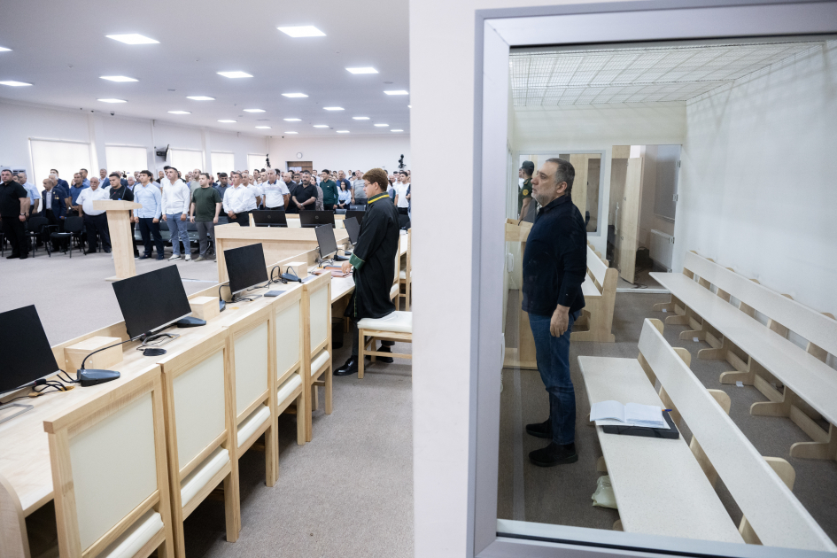 Ruben Vardanyanın məhkəməsində zərərçəkmiş şəxslər və zərərçəkmişlərin hüquqi varisləri ifadə veriblər (FOTO)