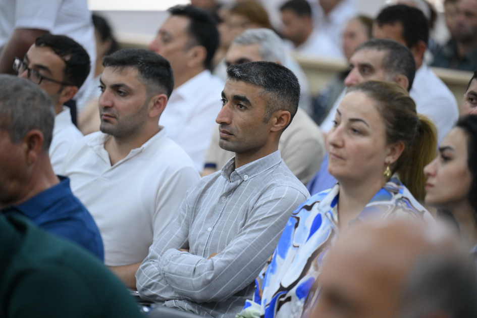 Ruben Vardanyanın məhkəməsində zərərçəkmiş şəxslər və zərərçəkmişlərin hüquqi varisləri ifadə veriblər (FOTO)