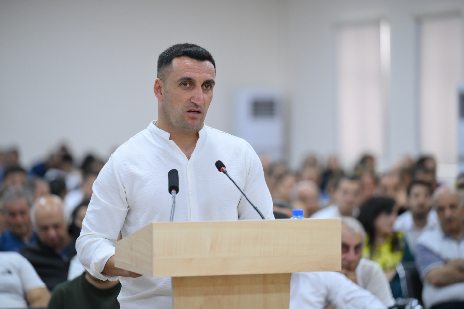 Ruben Vardanyanın məhkəməsində zərərçəkmiş şəxslər və zərərçəkmişlərin hüquqi varisləri ifadə veriblər (FOTO)