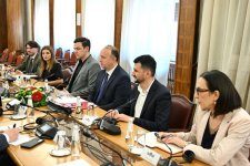 Azərbaycan və Şimali Makedoniya iqtisadi əməkdaşlığın şaxələndirilməsi imkanlarını dəyərləndiriblər (FOTO)