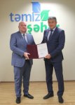 Azərbaycanda nəqliyyat vasitələrini utilizasiya edəcək üçüncü utilizator fəaliyyətə başlayır (FOTO)