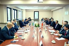 Azərbaycan və Şimali Makedoniya iqtisadi əməkdaşlığın şaxələndirilməsi imkanlarını dəyərləndiriblər (FOTO)