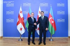 Ceyhun Bayramov Gürcüstanın spikeri ilə strateji tərəfdaşlığı müzakirə edib (FOTO) (YENİLƏNİB)
