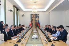 Ceyhun Bayramov Gürcüstanın spikeri ilə strateji tərəfdaşlığı müzakirə edib (FOTO) (YENİLƏNİB)
