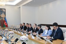Ceyhun Bayramov Gürcüstanın spikeri ilə strateji tərəfdaşlığı müzakirə edib (FOTO) (YENİLƏNİB)