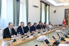 Ceyhun Bayramov Gürcüstanın spikeri ilə strateji tərəfdaşlığı müzakirə edib (FOTO) (YENİLƏNİB)