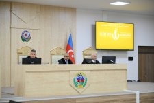 Ruben Vardanyanın məhkəməsində zərərçəkmiş şəxslər və zərərçəkmişlərin hüquqi varisləri ifadə veriblər (FOTO)