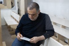 Ruben Vardanyanın məhkəməsində zərərçəkmiş şəxslər və zərərçəkmişlərin hüquqi varisləri ifadə veriblər (FOTO)