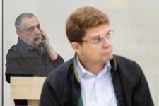 Ruben Vardanyanın məhkəməsində zərərçəkmiş şəxslər və zərərçəkmişlərin hüquqi varisləri ifadə veriblər (FOTO)