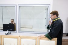 Ruben Vardanyanın məhkəməsində zərərçəkmiş şəxslər və zərərçəkmişlərin hüquqi varisləri ifadə veriblər (FOTO)