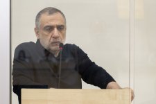 Ruben Vardanyanın məhkəməsində zərərçəkmiş şəxslər və zərərçəkmişlərin hüquqi varisləri ifadə veriblər (FOTO)