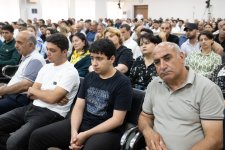 Ruben Vardanyanın məhkəməsində zərərçəkmiş şəxslər və zərərçəkmişlərin hüquqi varisləri ifadə veriblər (FOTO)