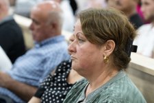 Ruben Vardanyanın məhkəməsində zərərçəkmiş şəxslər və zərərçəkmişlərin hüquqi varisləri ifadə veriblər (FOTO)