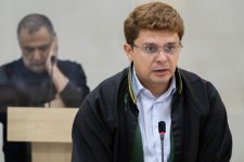 Ruben Vardanyanın məhkəməsində zərərçəkmiş şəxslər və zərərçəkmişlərin hüquqi varisləri ifadə veriblər (FOTO)