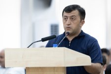 Ruben Vardanyanın məhkəməsində zərərçəkmiş şəxslər və zərərçəkmişlərin hüquqi varisləri ifadə veriblər (FOTO)